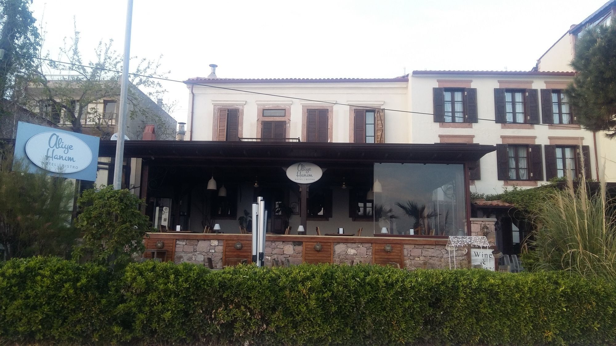 Aliye Hanim Ayvalı Esterno foto
